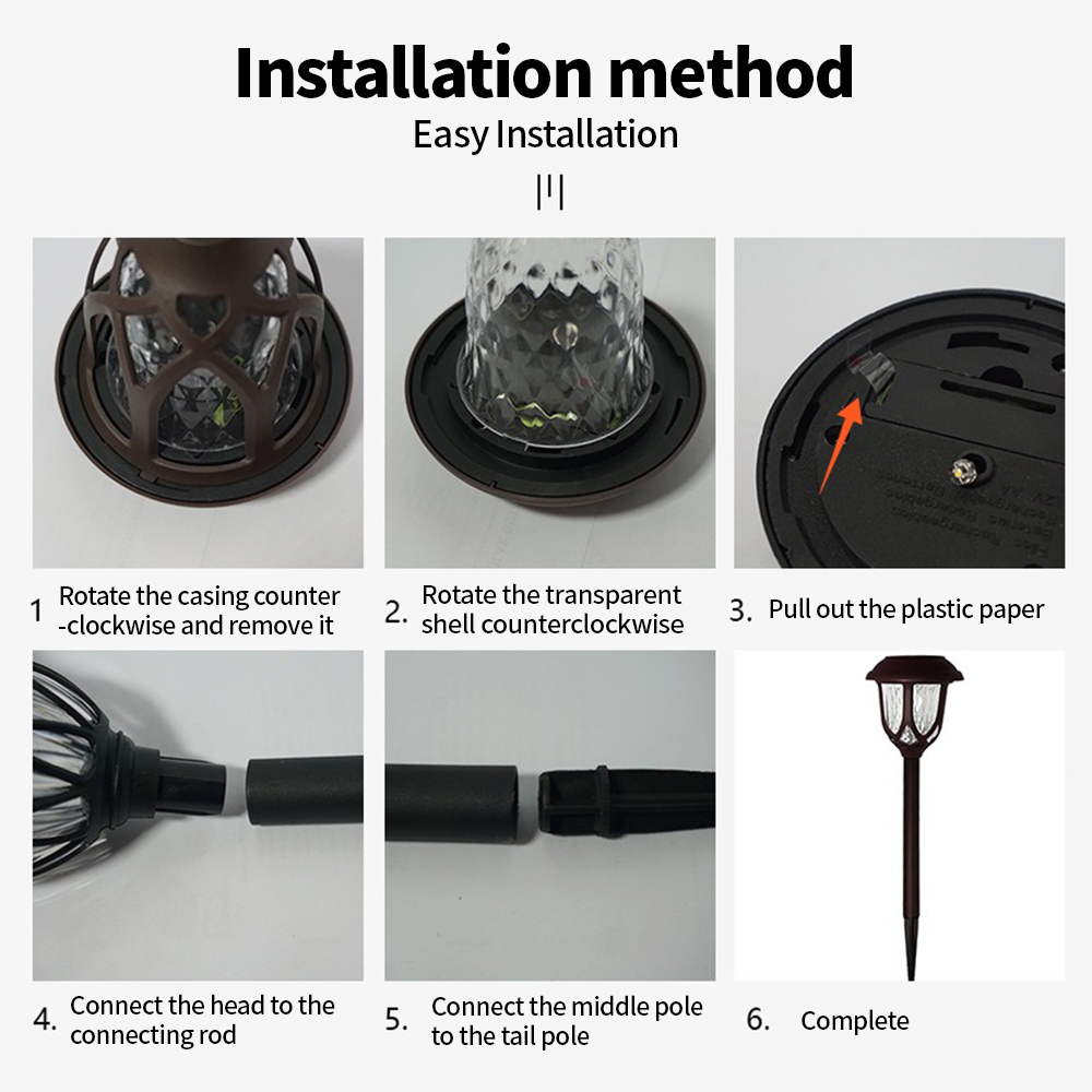 LEDソーラー中庭ランプ屋外防水芝生ライトソーラーガーデンパ - Landscape Spike Light のレビューと価格