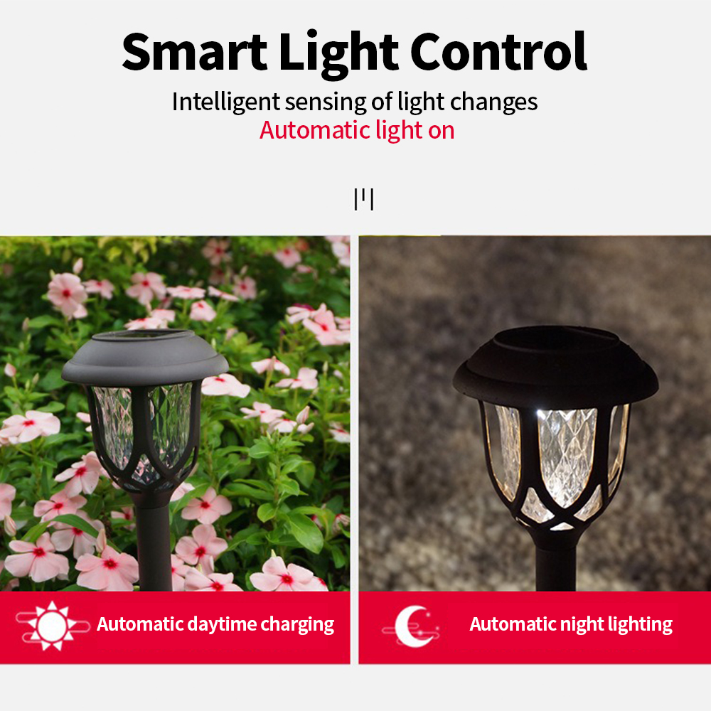 LEDソーラー中庭ランプ屋外防水芝生ライトソーラーガーデンパ - Landscape Spike Light のレビューと価格