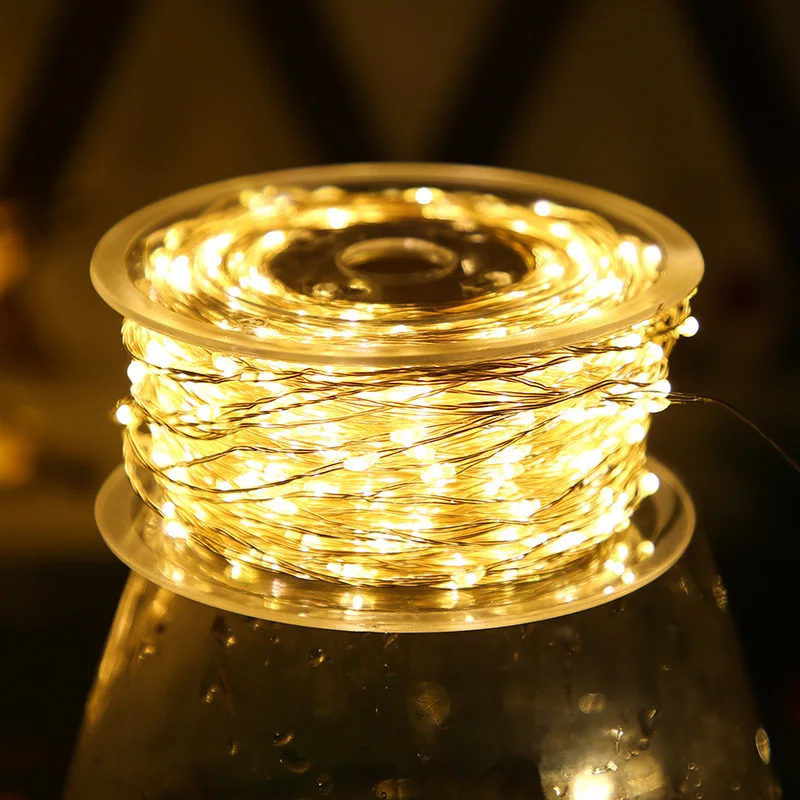 5 メートル/10 メートル/20 メートル LED 銅線ス - Outdoor Lighting Strip のレビューと価格