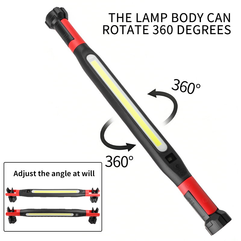 COB ワークライト タイプ C 充電式磁気防水ロングストリ - Outdoor Lighting Strip のレビューと価格