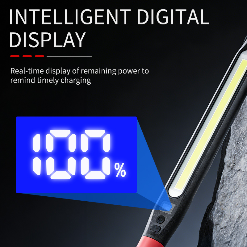 COB ワークライト タイプ C 充電式磁気防水ロングストリ - Outdoor Lighting Strip のレビューと価格
