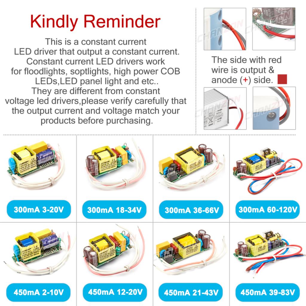電気変圧器,定電流,6w,10w,20w,36w,50w,3 - Outdoor Lighting Volt のレビューと価格