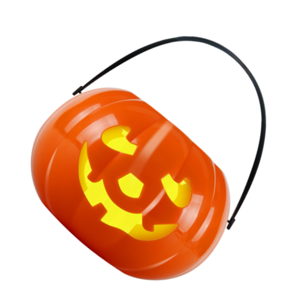 ハロウィーンのパンプキン型ソーラーガーデンライト。地面に挿し - Outdoor Lighting In Ground のレビューと価格