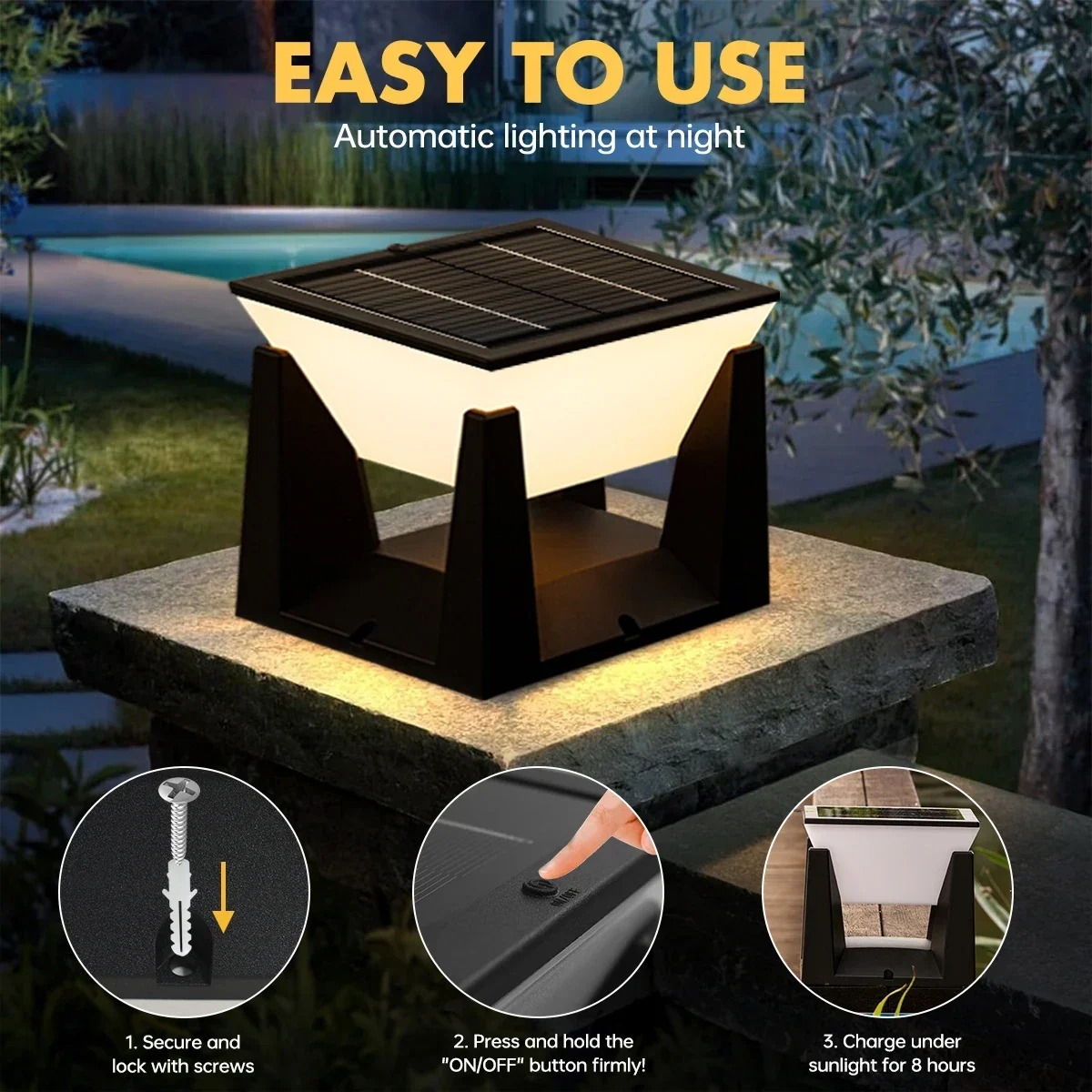 IP65防水LED屋外壁掛け照明、モダンなロングストリップ上 - Outdoor Lighting Strip のレビューと価格
