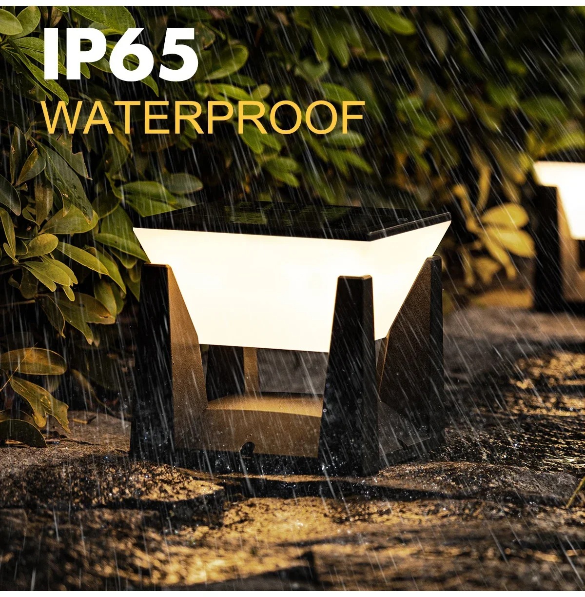IP65防水LED屋外壁掛け照明、モダンなロングストリップ上 - Outdoor Lighting Strip のレビューと価格