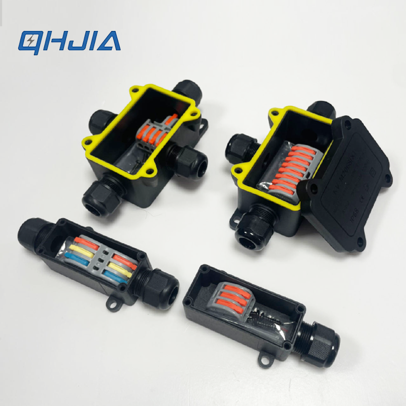 IP68防水ジャンクションボックス PA66高速配線端子台  - Outdoor Lighting Connectors のレビューと価格