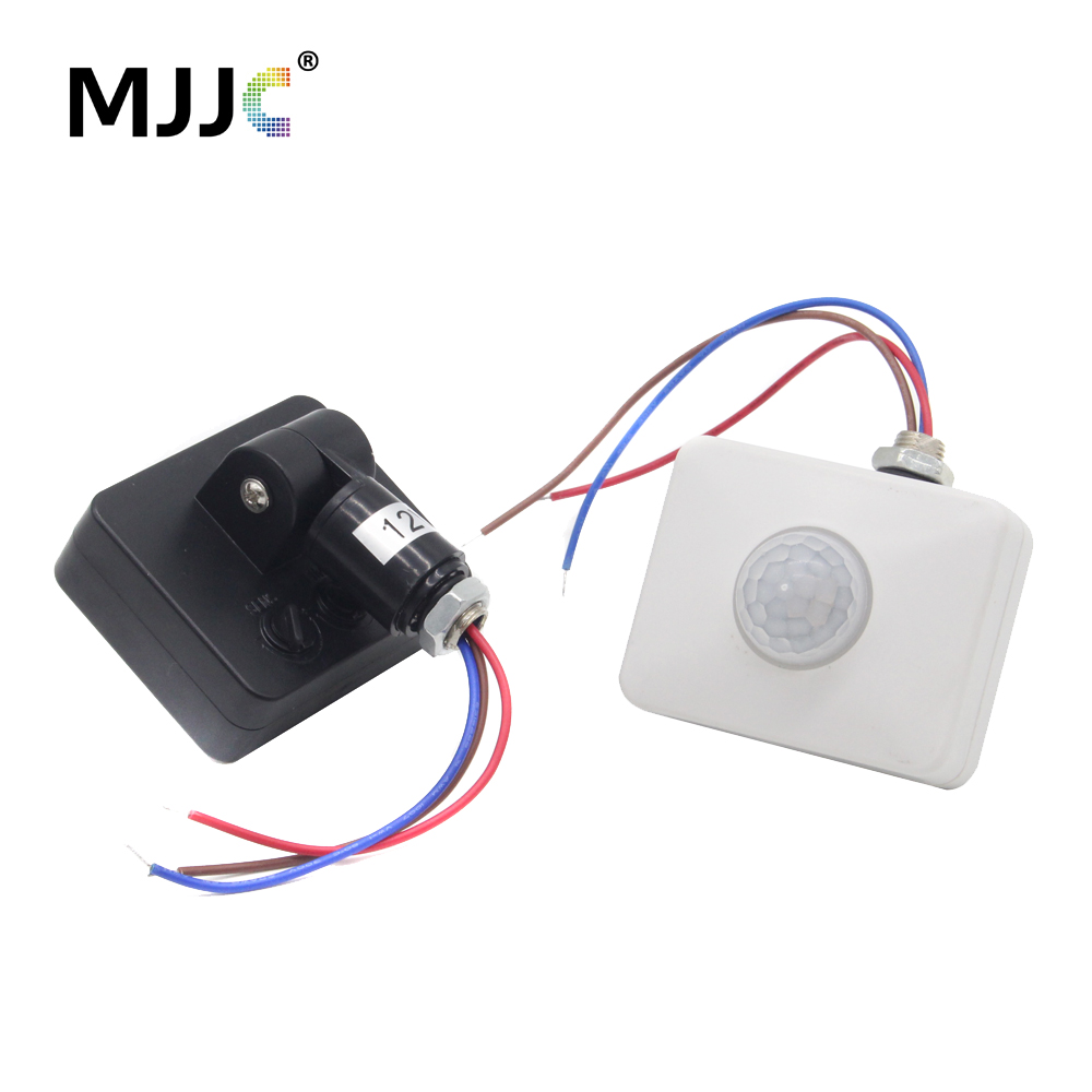 220 V Pir モーションセンサー 12 V 赤外線自動 - Outdoor Lighting Volt のレビューと価格