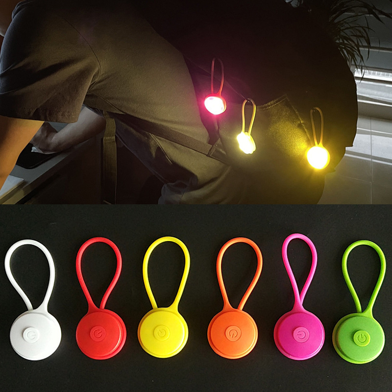 屋外バックパックライトシリコン LED ナイトランニング警告 - Outdoor Lighting Strip のレビューと価格