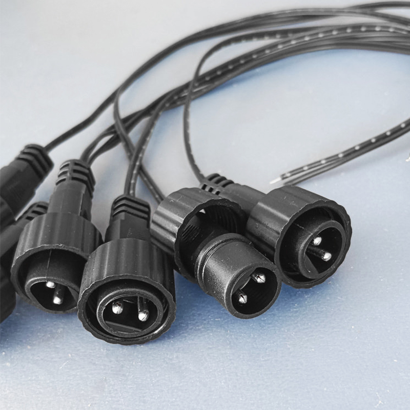 屋外用2ピンLEDコネクタ、ソーラーストリングライト用25c - Outdoor Lighting Connectors のレビューと価格