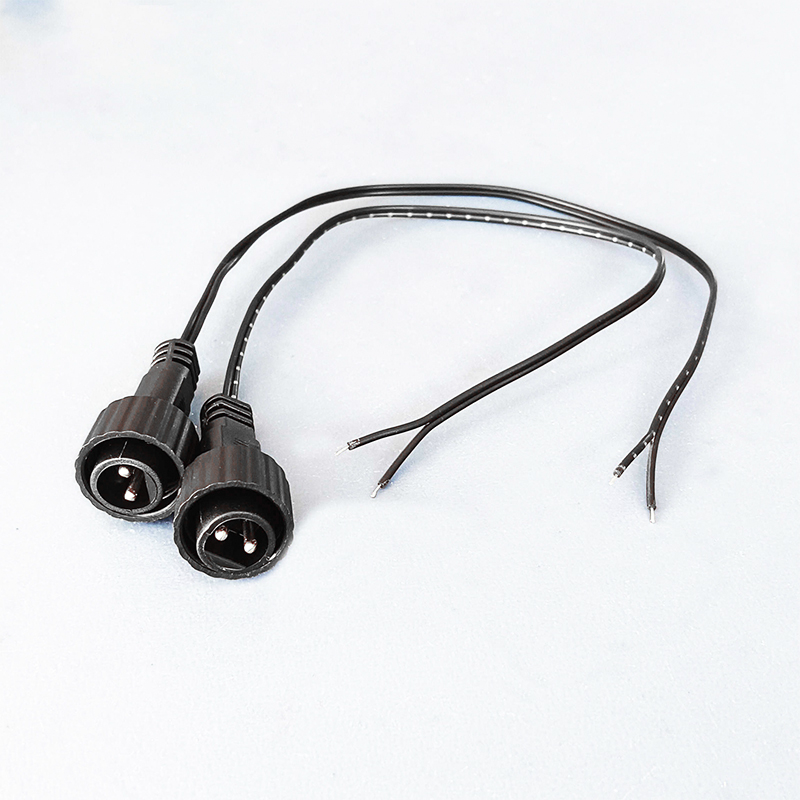 屋外用2ピンLEDコネクタ、ソーラーストリングライト用25c - Outdoor Lighting Connectors のレビューと価格