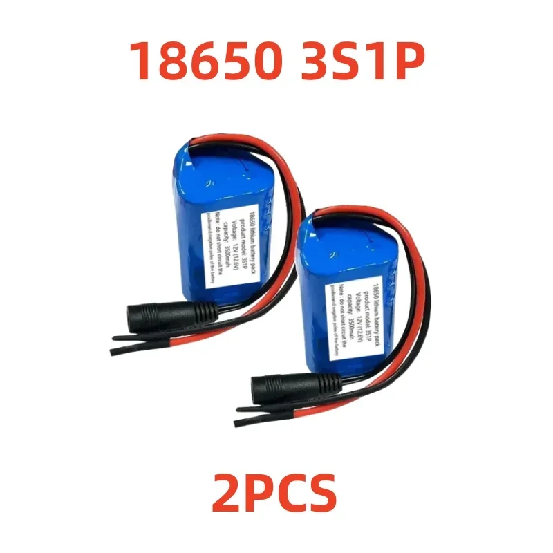 12V バッテリー 3S1P 18650 大容量屋外モバイル - Outdoor Lighting Volt のレビューと価格