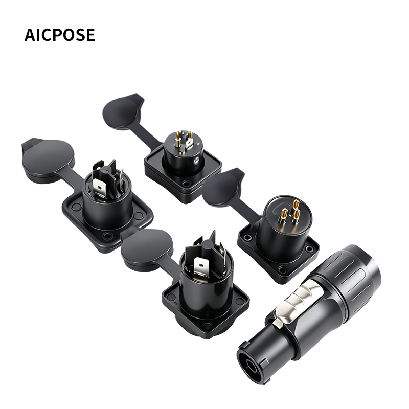 10個 防水パワーコン トゥルー1 パワーコネクター 屋外用 - Outdoor Lighting Connectors のレビューと価格