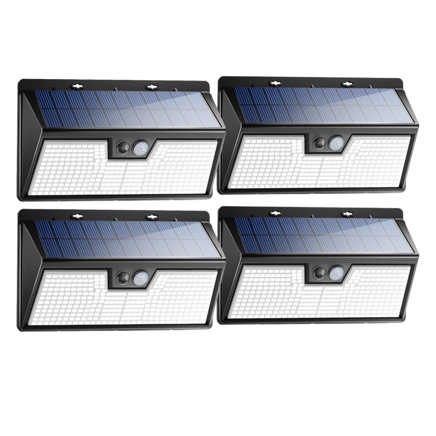 ソーラーライト屋外モーションセンサー、3モード318LEDソ - Outdoor Lighting For Front Of House のレビューと価格
