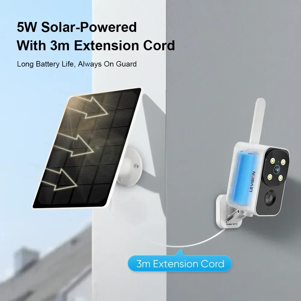 LS VISION屋外ソーラーカメラ ワイヤレスカメラ WI - Outdoor Lighting Transformer のレビューと価格