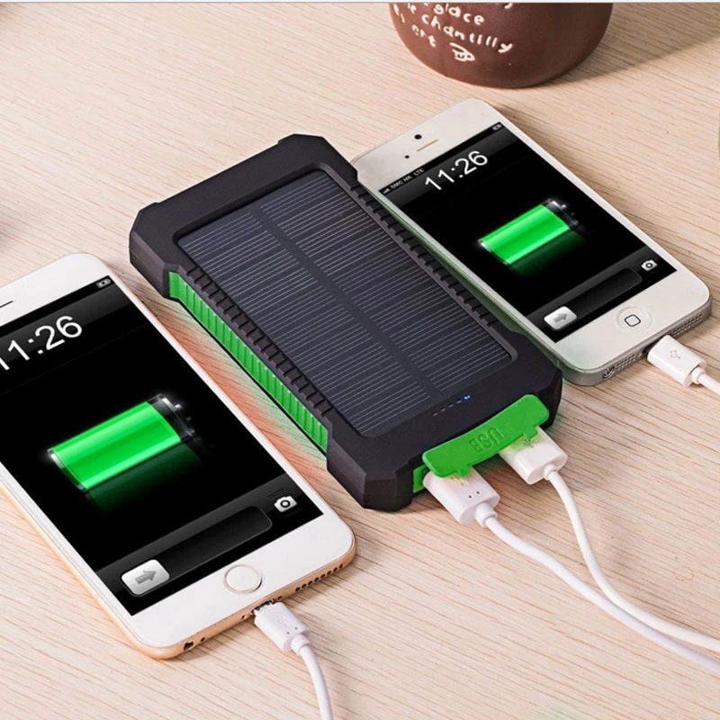 500000mAh ソーラーパワーバンク 大容量 超急速充電 - Outdoor Lighting Transformer のレビューと価格