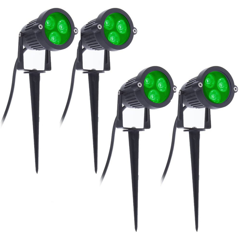 4 個 LED ガーデンライト 3 ワット 220 V 屋外 - Landscape Spike Light のレビューと価格