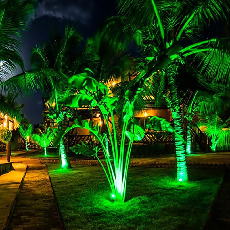 4 個 LED ガーデンライト 3 ワット 220 V 屋外 - Landscape Spike Light のレビューと価格