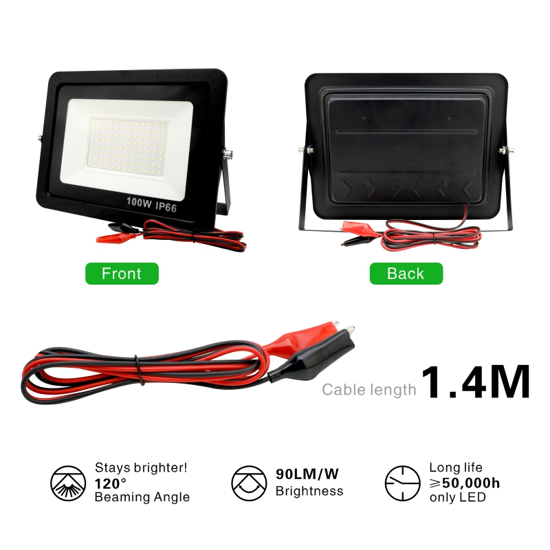 LED投光照明,防水,ポータブル,12ボルト,20W,30W - Outdoor Lighting Volt のレビューと価格