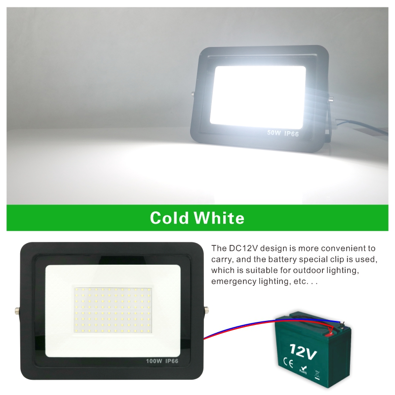 LED投光照明,防水,ポータブル,12ボルト,20W,30W - Outdoor Lighting Volt のレビューと価格
