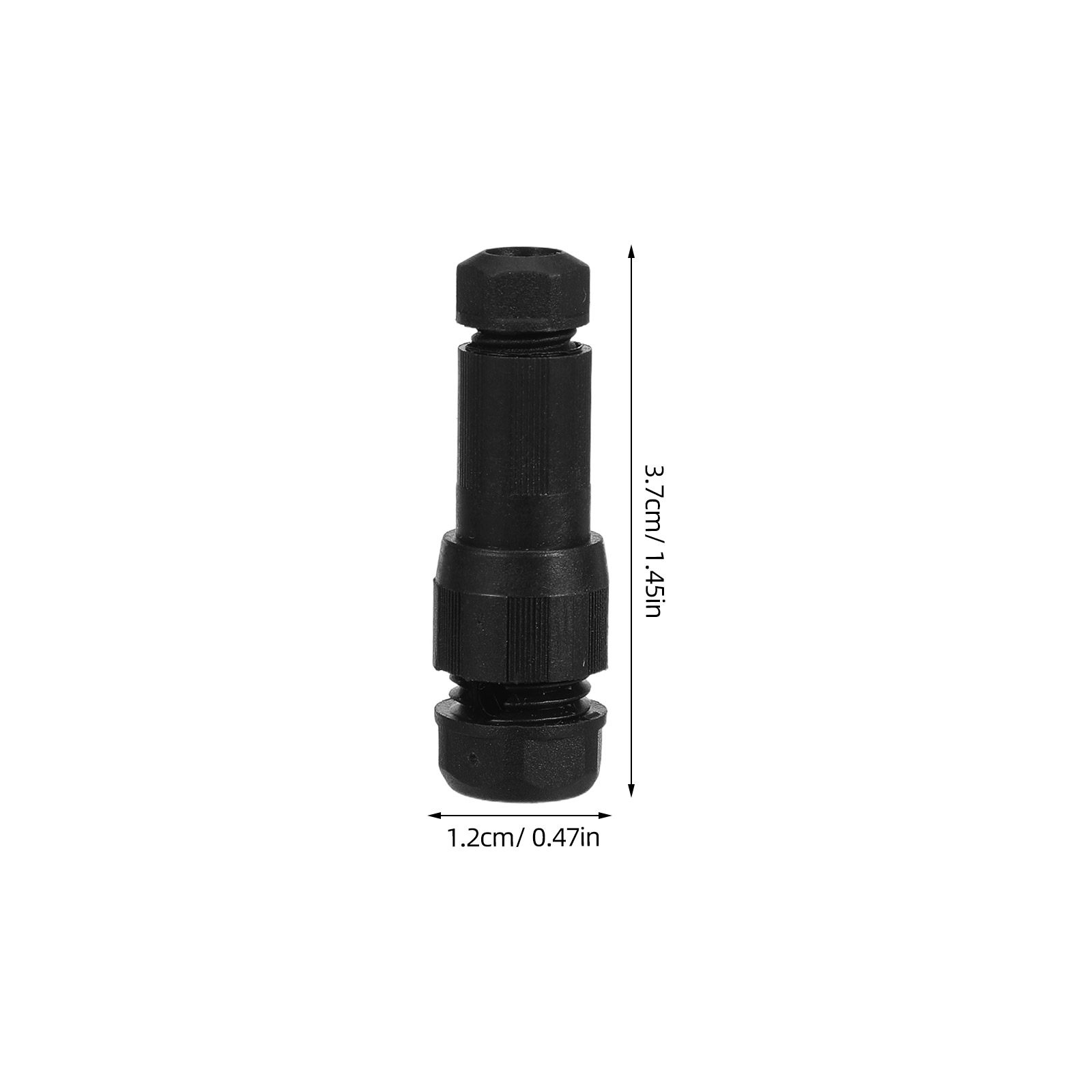 8個入り、防水仕様の低電圧用貫通式ワイヤーコネクター。屋外照 - Outdoor Lighting Connectors のレビューと価格