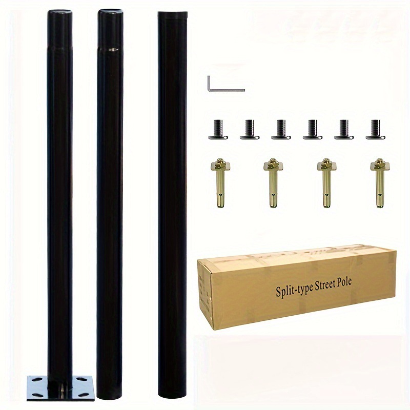 3mソーラー屋外分離型ランプポール亜鉛メッキ鋼街路灯ポール（ - Outdoor Lighting Quality のレビューと価格