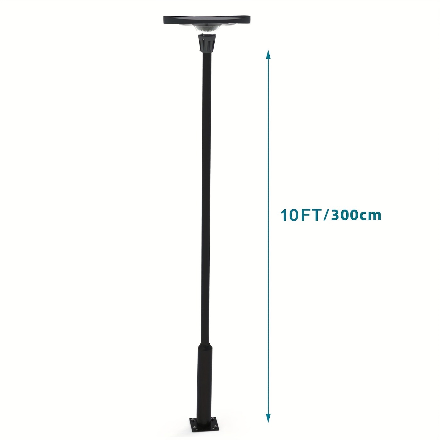 3mソーラー屋外分離型ランプポール亜鉛メッキ鋼街路灯ポール（ - Outdoor Lighting Quality のレビューと価格